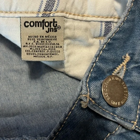 Y2K Comfort Jeans parachute cargo pants, size small - Picture 10 of 12